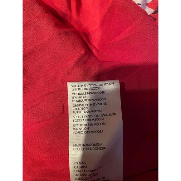 New Anthropologie x Maeve Puff-Sleeve Dress Size 10 - Picture 7 of 9